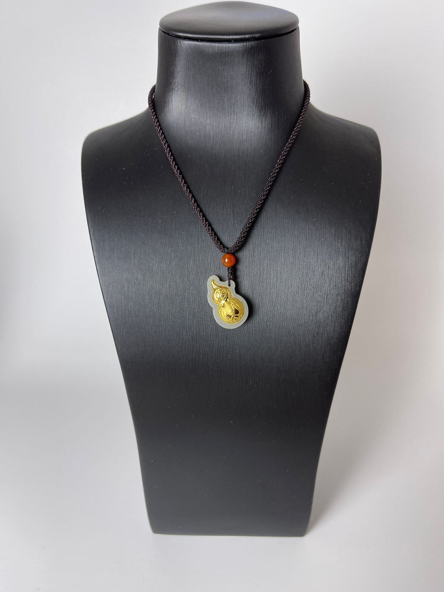 Golden Gourd Pendant