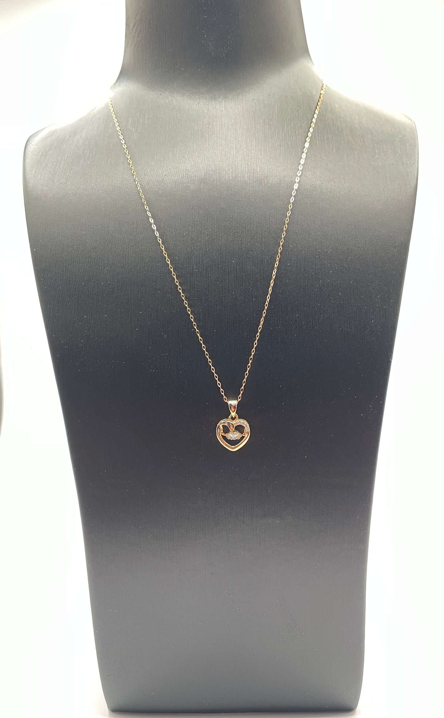 MD0020 Love Moissan Pendant