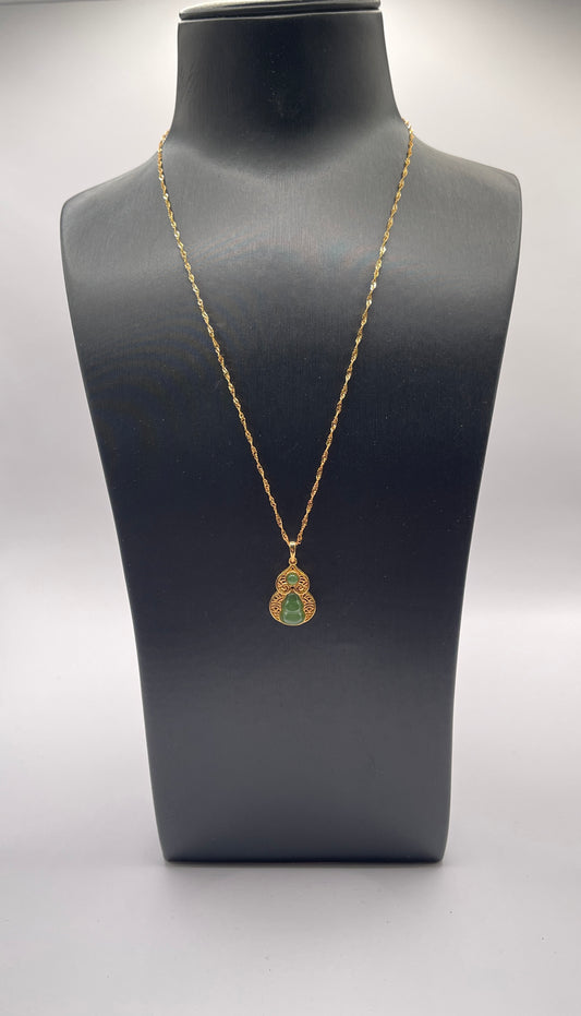 YDY860 Jasper Mini Bottle Pendant